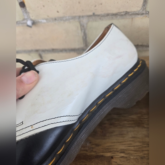 Rare Vintage Dr. Martens Derby Shoes - Picture 12 of 13